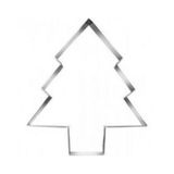 Aro Cortador Árvore De Natal - 23cm X 5cm | Aço Inox