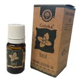 Óleo Essencial Indiano Manjericão 10 Ml - Relaxamento