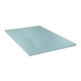 Colchonete Casal D20 Casca De Ovo Anti Stress (125x185x5) - Probel