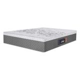 Colchão Casal Gazin 138x32x188cm - Densidade D45 Cr400b Cinza/branco