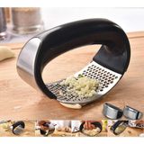 Espremedor De Alho Manual Inox 304 - Valecom