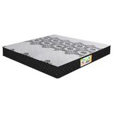 Colchão Casal Gazin 138x22x188cm - Densidade D33 Cr403b Preto/branco