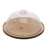 Prato Lyor De Bambu 23,5cm X 23,5cm 10cm
