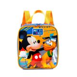 Lancheira Infantil Menino Mickey Mouse 26x20x15 Cm