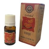 Óleo Essencial Goloka Laranja 10ml - Relaxante E Aromático