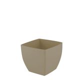 Cachepot Siena 14 X 13 Cm Cor 70 - Areia Vintage