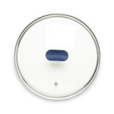 Tampa De Vidro Ichef Polishop - Shark Series - 20cm - Azul | Azul 20 Cm