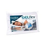 Travesseiro Viscoelástico Gelflex Nasa Gn1100 C/ Capa Percal 200 Fios P/fronha (50x70) - Duoflex