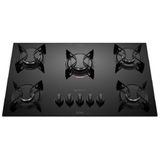 Fogão Atlas Utop 5b - Cooktop Glass Preto