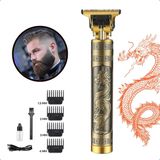 Maquina De Barbear Cortar Cabelo Barba Aparador Acabamento Corte Preciso