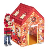 Barraca Infantil Cabana Tenda Dos Bombeiros - Replay Kids