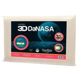 Travesseiro Viscoelástico 3d Danasa Dt3240 P/fronha 50x70 (45x65) - Duoflex