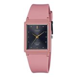 Relógio Casio Feminino Ref: Mq-38uc-4adf Analógico Retangular Rosa