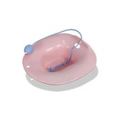 Banho De Assento Montserrat Rosa | Bacia Adaptadora Prática