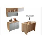 Cozinha Completa Completa Marquesa Gourmet 5 Peças Nature-verde - Nesher