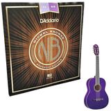 Cordas Violão Daddario Nb1152 011 Custom Light