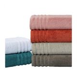 Kit 10 Toalha Gigante Banhão Fio Penteado 100% Algodão Twist - Variadas