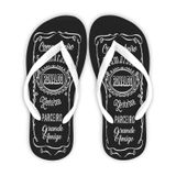 Chinelo temático com nome RONALDO