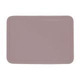 Jogo Americano Copa E Cia 6 Peças Pvc Color Rosa Vintage