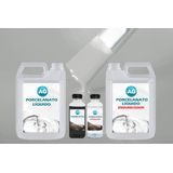 Kit Porcelanato Líquido + Primer Por M - Concreto E Madeira