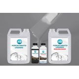 Kit Porcelanato Líquido De Cor Sólida + Primer Por M 500ml