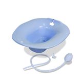 Banho De Assento Azul - Bacia Adaptadora Prática