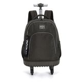 Mochila Carrinho Up4you Cinza 35x50x20cm 3f 2l 1 Laptop