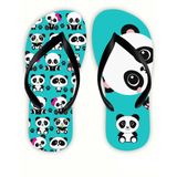 Chinelo temático PET Panda 5