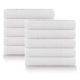 Toalha De Banho Mônaco Branca 0,70x1,35m - Alta Absorção