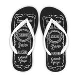Chinelo temático com nome ANDERSON
