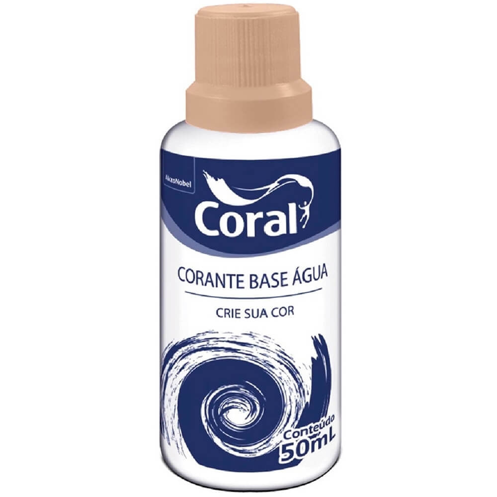 Corante Líquido À Base De Água - Coral