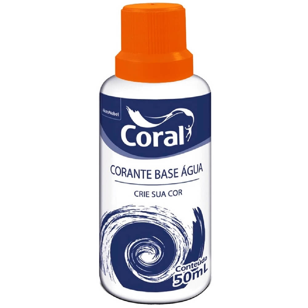 Corante Líquido À Base De Água - Coral