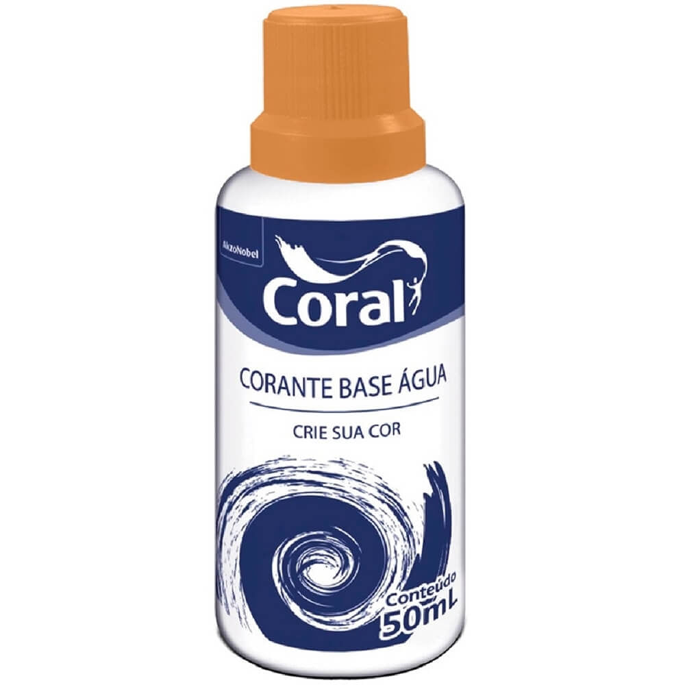 Corante Líquido À Base De Água - Coral