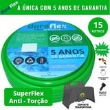 Mangueira Para Jardim 15mts Verde + Suporte Tramontina