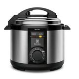 Panela de Pressão Elétrica 5 Litros Electrolux PCE20 Inox 110V