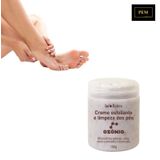 Creme Esfoliante Ozônio - 100g - Pés Hidratados E Limpos