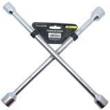 Chave Roda Cruz 4 Bocas 14 (17-23mm) - Versátil E Confiável