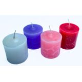 Kit Velas Do Advento - 4 Velas 3 Dias - Cores Variadas