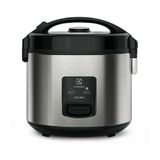 Panela De Arroz Elétrica Erc 20 3,5 Litros Electrolux Inox 110v