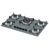 Cooktop 5 Bocas Chamalux Tripla Chama Bivolt Cinza