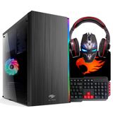 Pc Gamer G-Fire com Kit Htg-710 Ryzen 5 2400G 8Gb (Radeon Rx Vega 11) SSD 120Gb