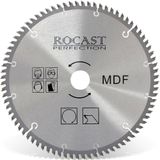 Serra Circular Com Pastilha Para Mdf - Med. 250 Mm X 80 Dentes - 121,0001 - Rocast