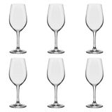 Conjunto De Taças De Cristal Para Vinho 6 Peças 380 Ml Oxford