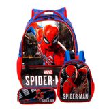 Mochila Escolar Spider Man Homem Aranha Disney 40x29x13cm