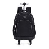 Mochila De Carrinho Up4you Preta 35x50x20cm