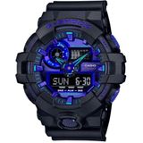 Relógio Casio G-shock Ga-700vb-1adr *virtual Blue