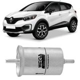 Filtro Combustível Renault Captur 2.0 2016 A 2021 Wega