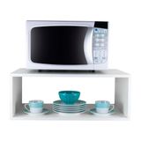 Suporte Para Micro-ondas Forno Elétrico Cozinha Branco 60cm