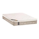 Colchão Casal Molas Bonnel Premium Tecnopedic Euro Pillow (138x188x30) - Castor