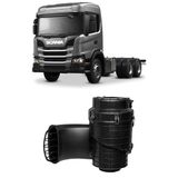 Purificador Ar Scania G360 G400 P114 Sem Filtro Laniger